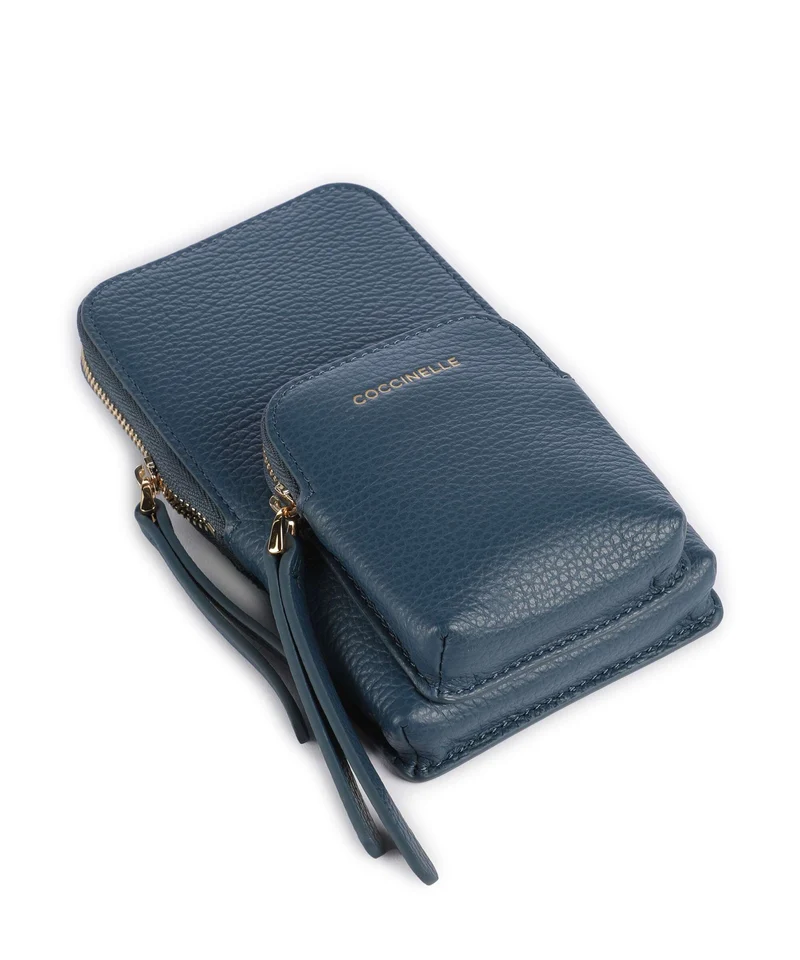 Coccinelle Pixie Handytasche deep blue
