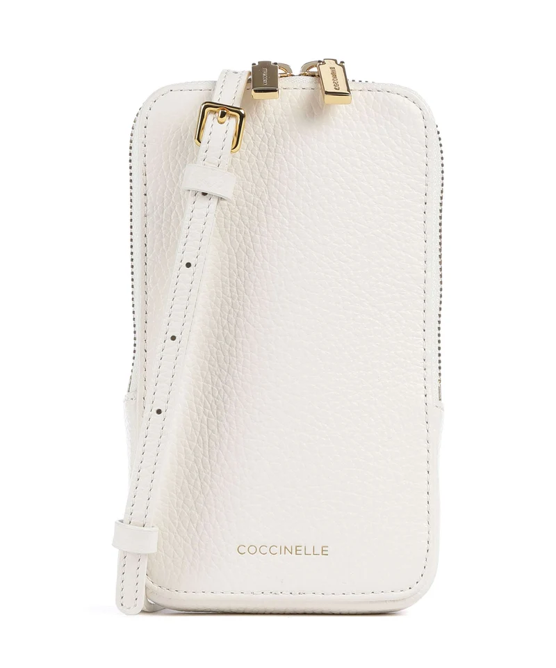 Coccinelle Flor Handytasche pearl