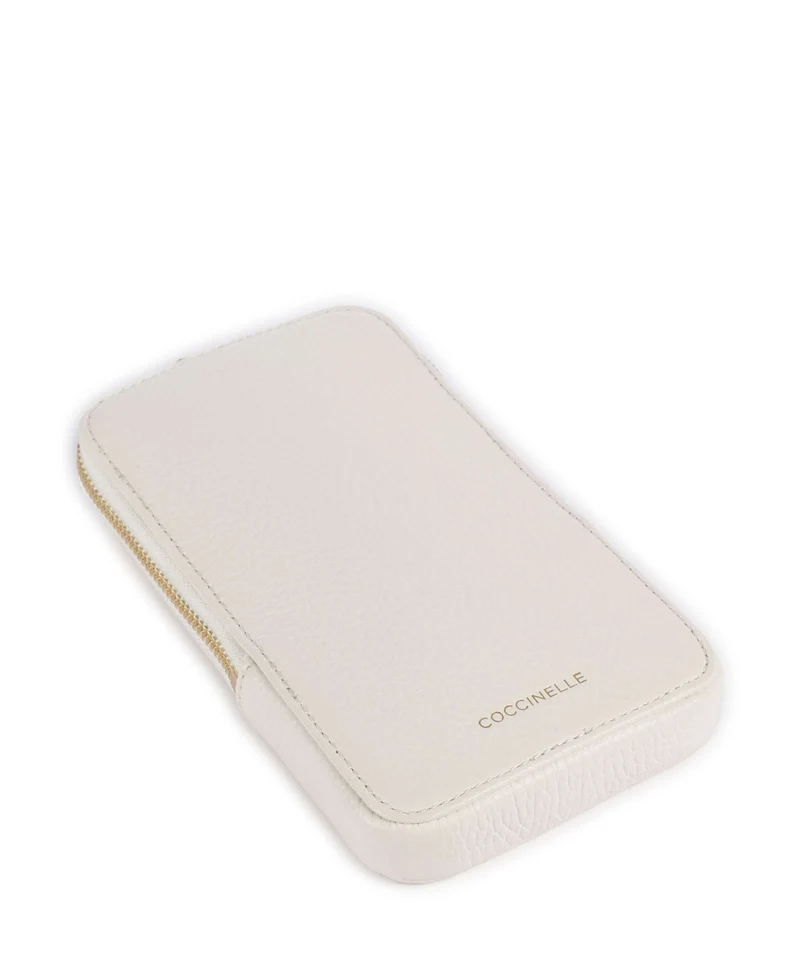 Coccinelle Flor Handytasche pearl