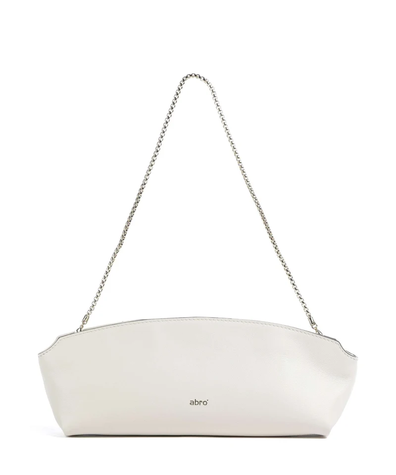 Abro Nappa Pisa Ballroom Schultertasche beige