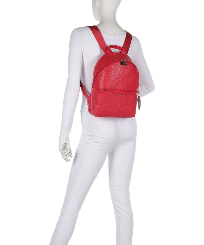 Mandarina Duck Mellow Leather Rucksack diva