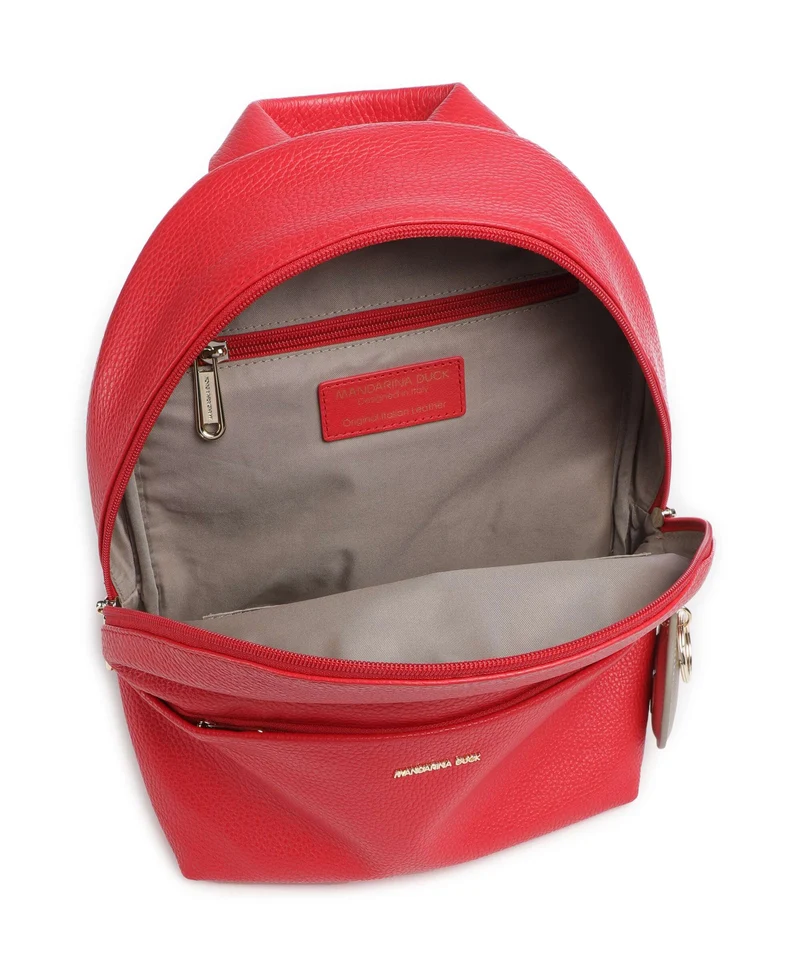 Mandarina Duck Mellow Leather Rucksack diva