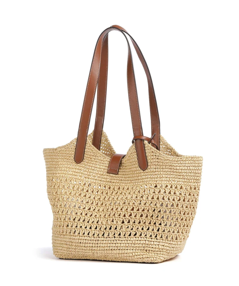 Lauren Ralph Lauren Tasha Large Shopper natural/lauren tan
