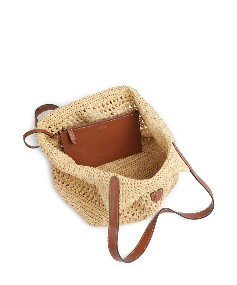 Lauren Ralph Lauren Tasha Large Shopper natural/lauren tan