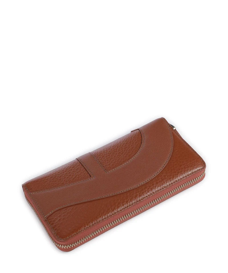 Aigner Deborah Geldbörse cognac brown