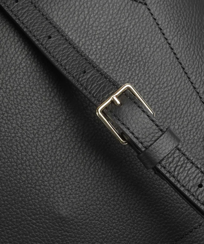 Coccinelle Nikla Rucksack noir/cognac