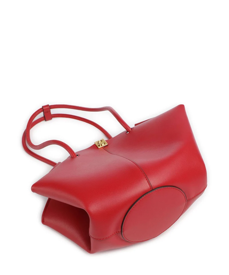 Coccinelle Kamy Schultertasche scarlet