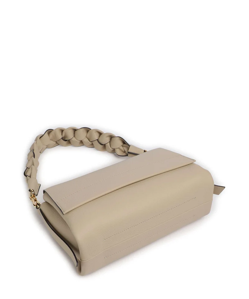 Coccinelle Boheme Grana Double Schultertasche sandshell/seagrass
