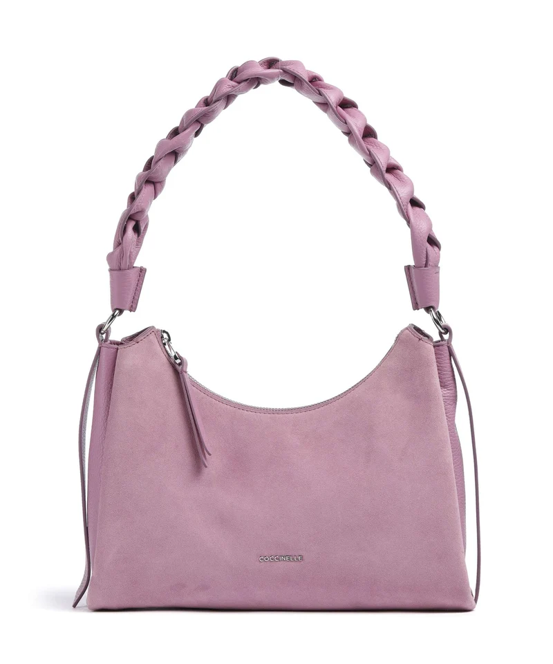 Coccinelle Boheme Suede Schultertasche jellyfish