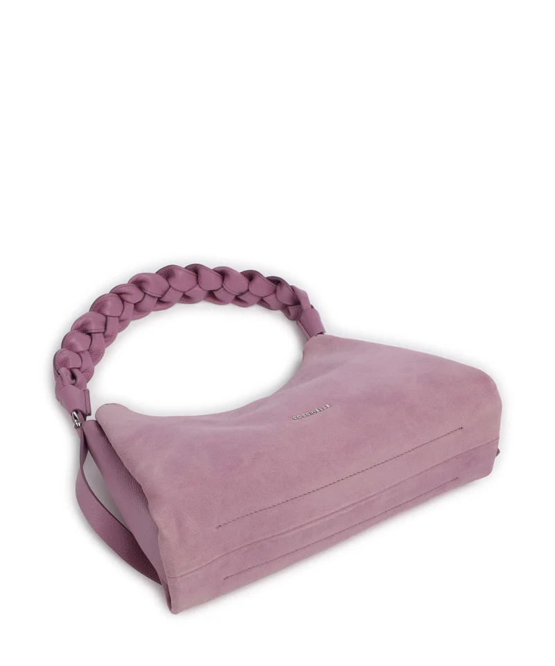 Coccinelle Boheme Suede Schultertasche jellyfish