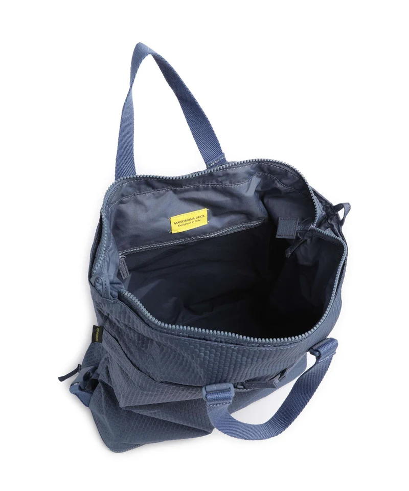 Mandarina Duck Revival 2.0 Rucksack-Tasche vintage indigo