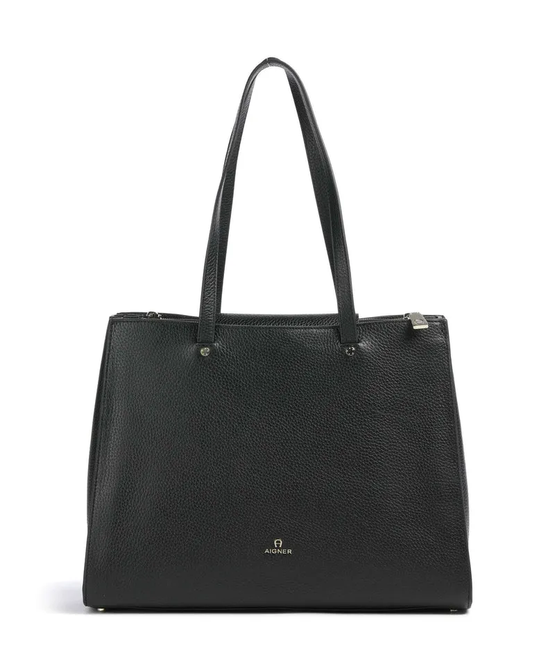 Aigner Ivy L Shopper black
