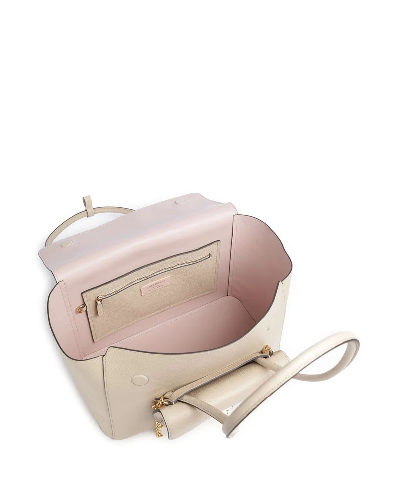 Coccinelle Beat Shopper sandshell
