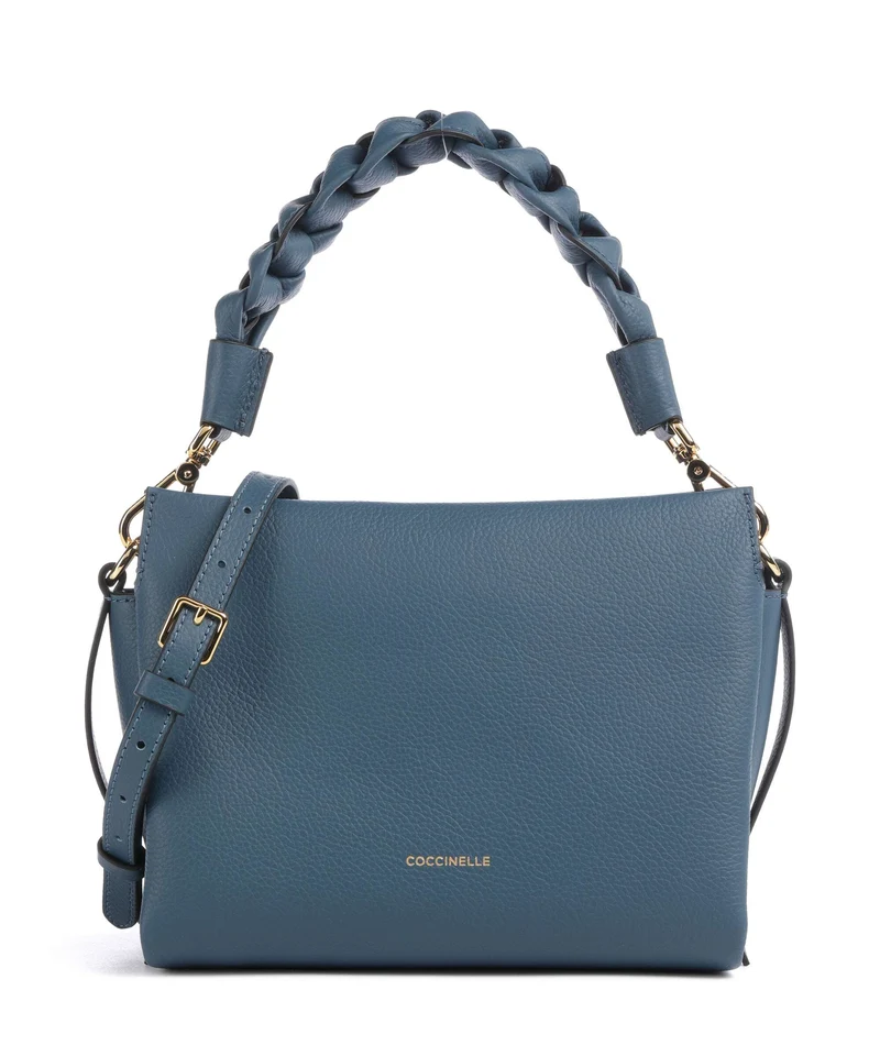 Coccinelle Boheme Grana Double Handtasche deep blue/sandshell