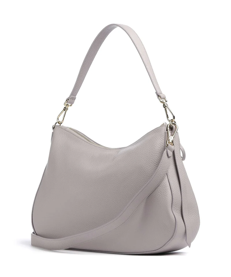 Coccinelle Nory Beuteltasche oyster
