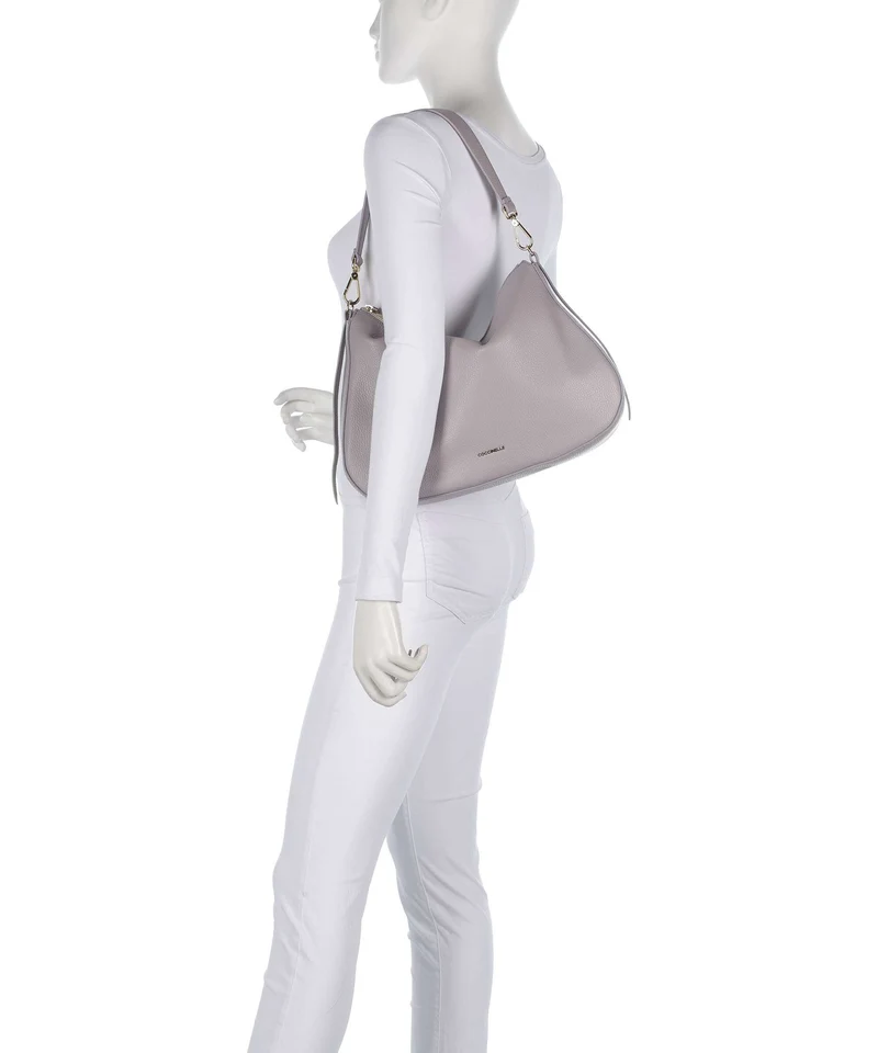 Coccinelle Nory Beuteltasche oyster