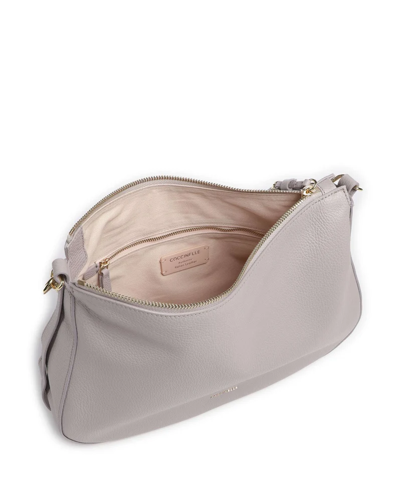 Coccinelle Nory Beuteltasche oyster