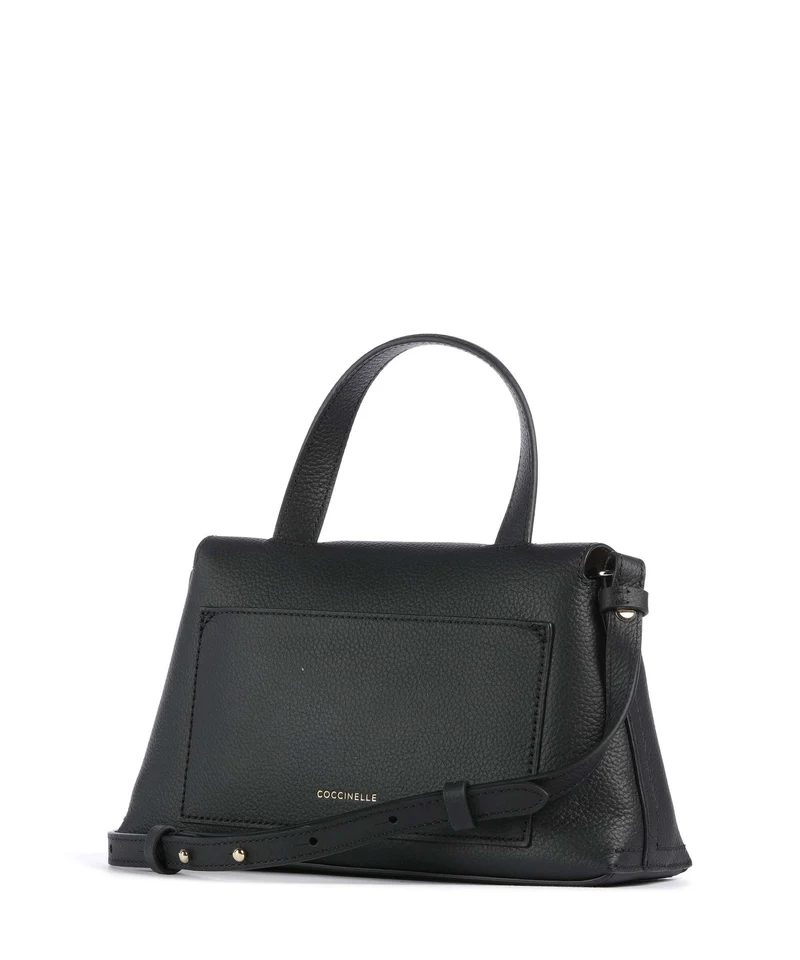 Coccinelle Nikla Handtasche noir/cognac