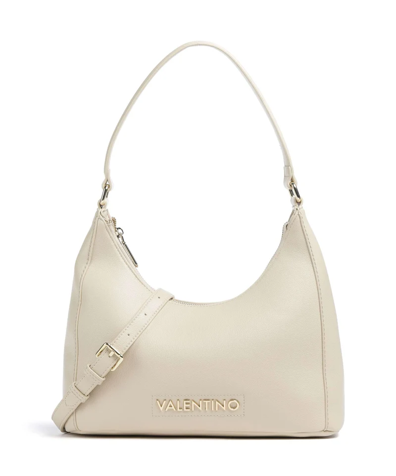 Valentino Bags Aury Re Schultertasche ecru