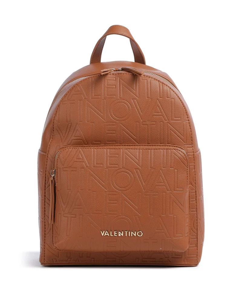 Valentino Bags Pansy Rucksack cuoio