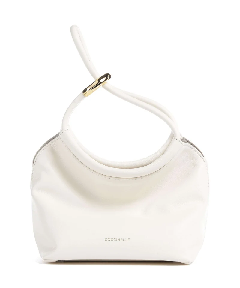 Coccinelle Finn Handtasche pearl
