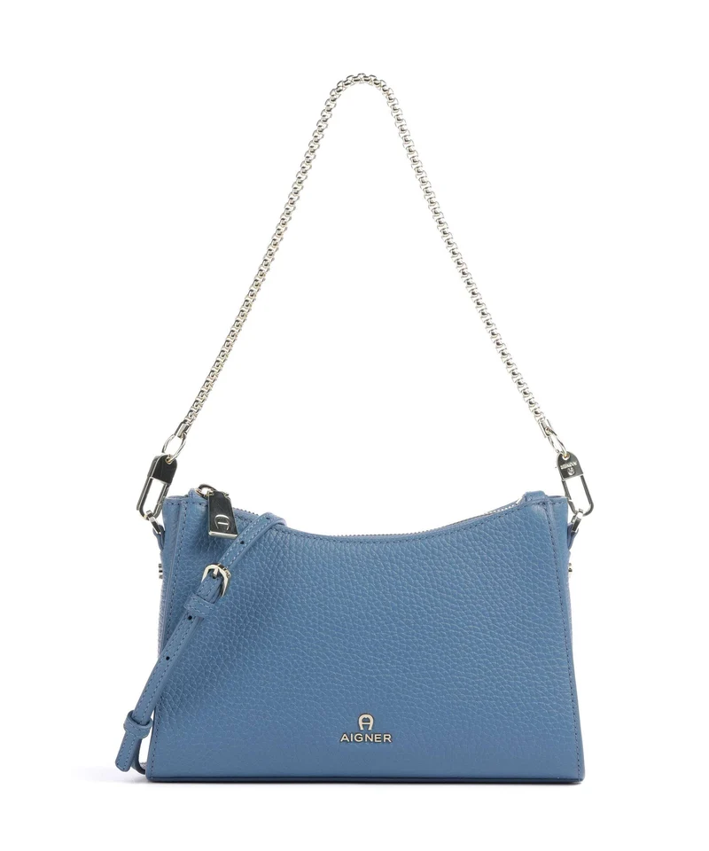 Aigner Ivy S Schultertasche porcelain blue