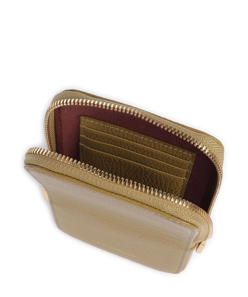 Coccinelle Flor Handytasche seagrass