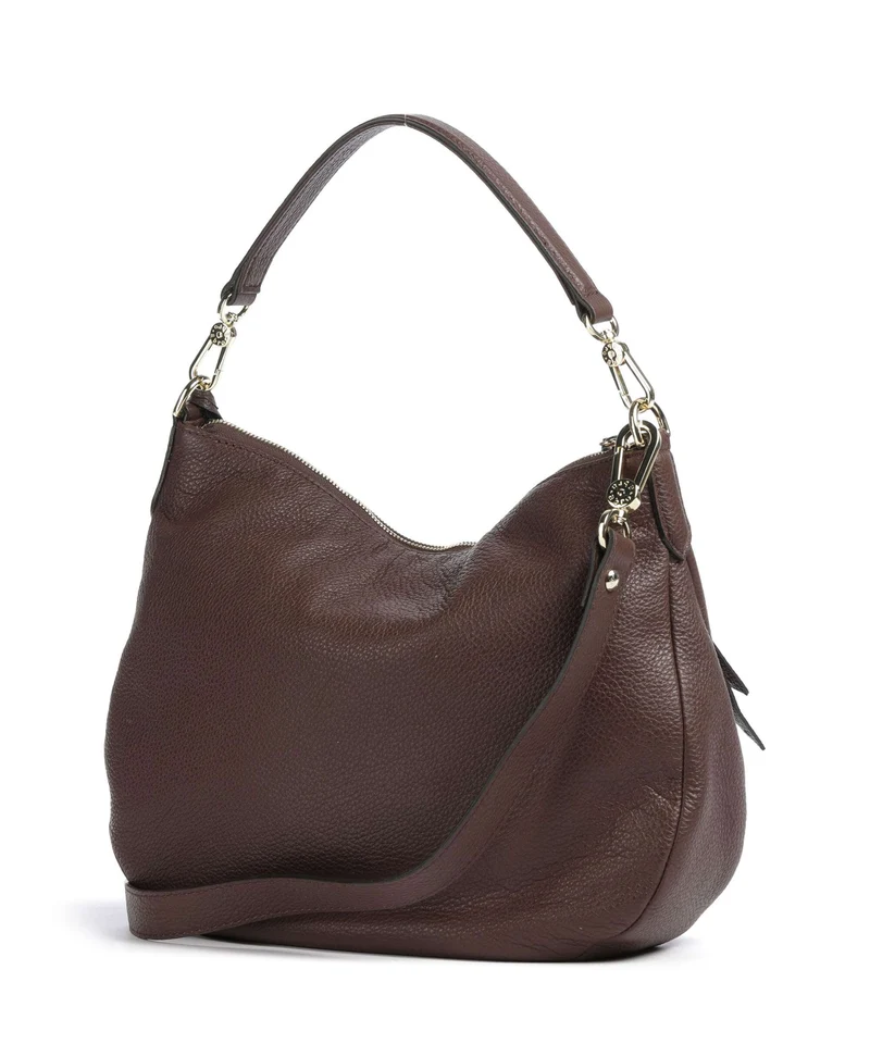 Abro Adria Juna Small Beuteltasche wood