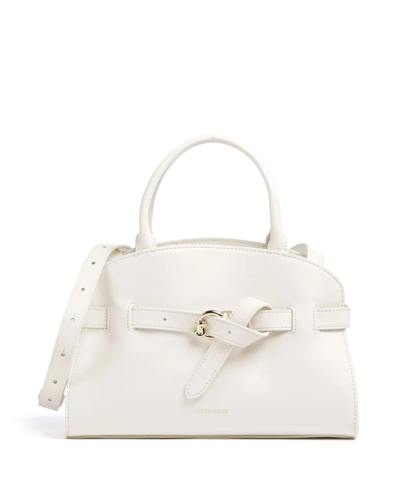 Coccinelle Sabine Handtasche pearl