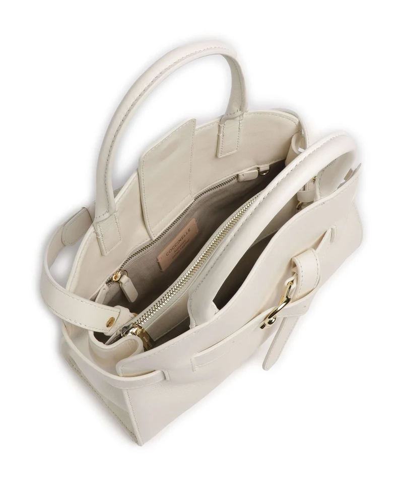 Coccinelle Sabine Handtasche pearl