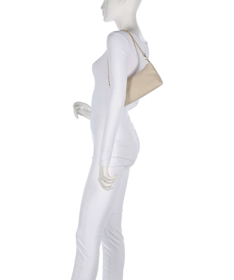 Coccinelle Aura Schultertasche sandshell