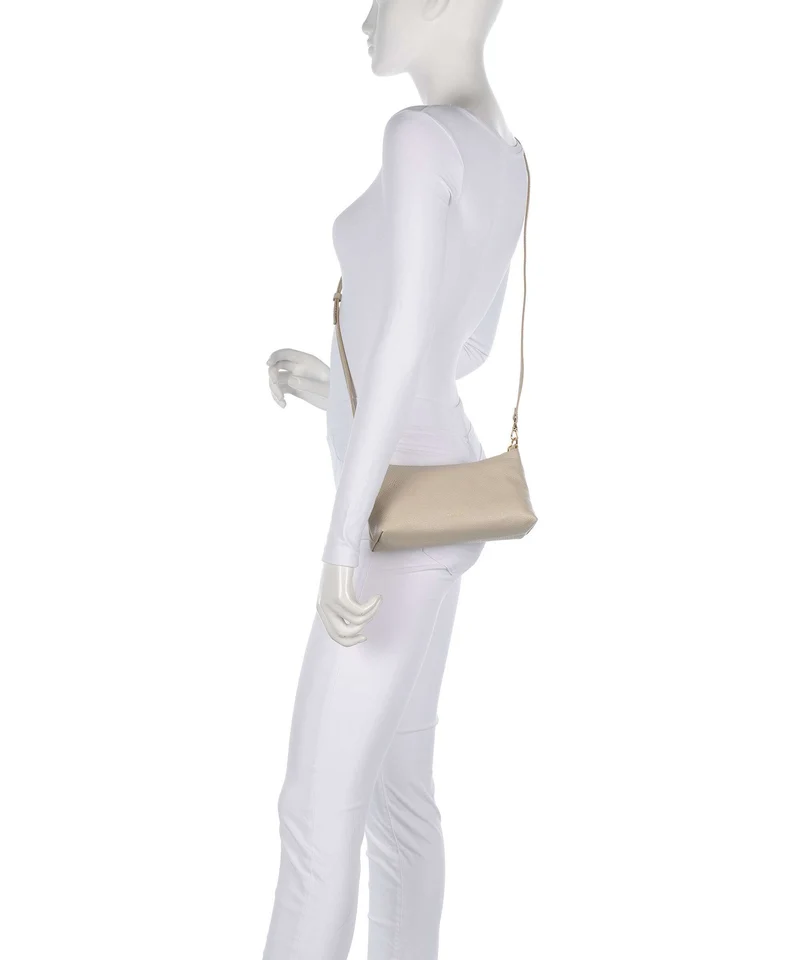 Coccinelle Aura Schultertasche sandshell