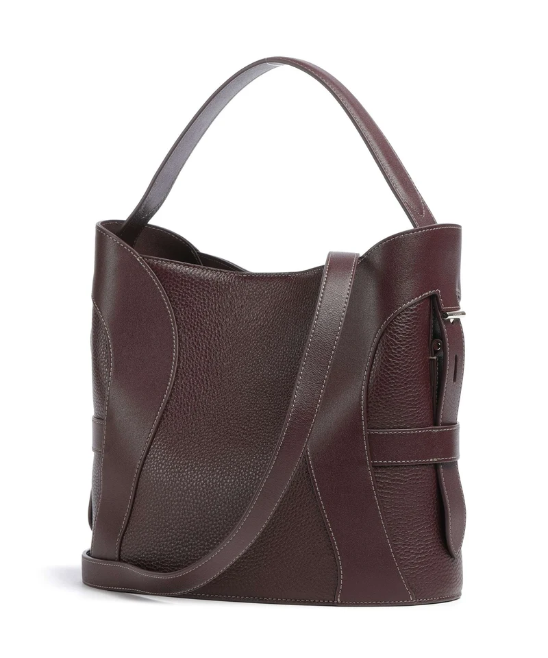 Aigner Deborah M Bucket Handtasche port red