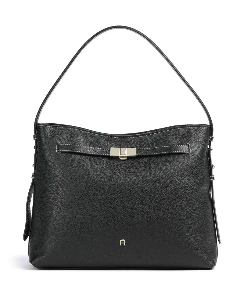 Aigner Farah M Beuteltasche black