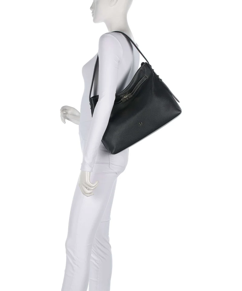 Aigner Farah M Beuteltasche black