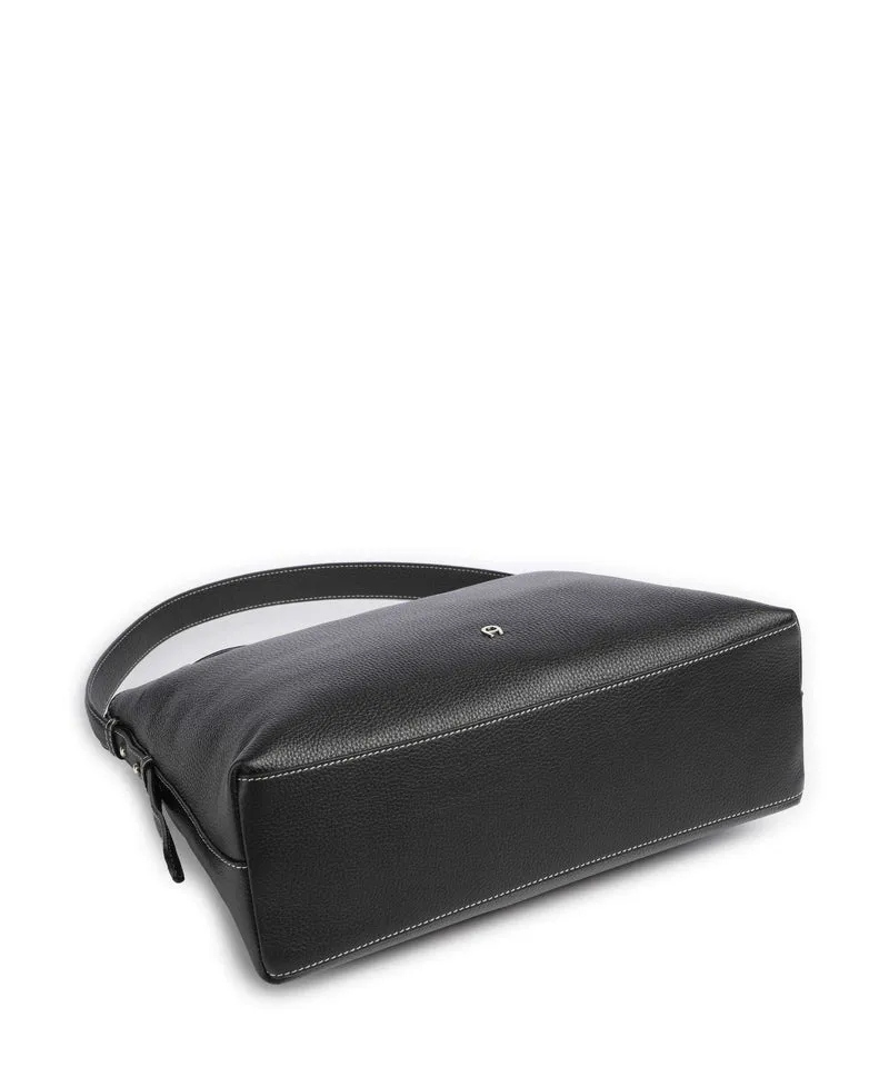 Aigner Farah M Beuteltasche black