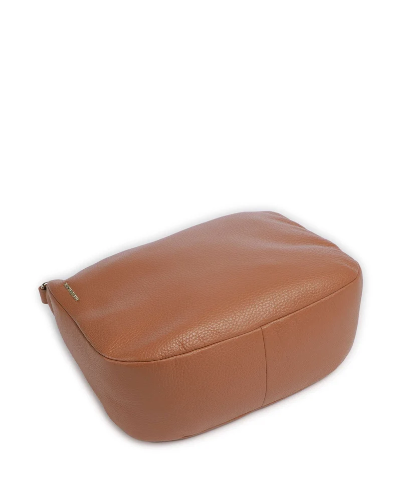 Mandarina Duck Mellow Leather Umhängetasche pecan nut