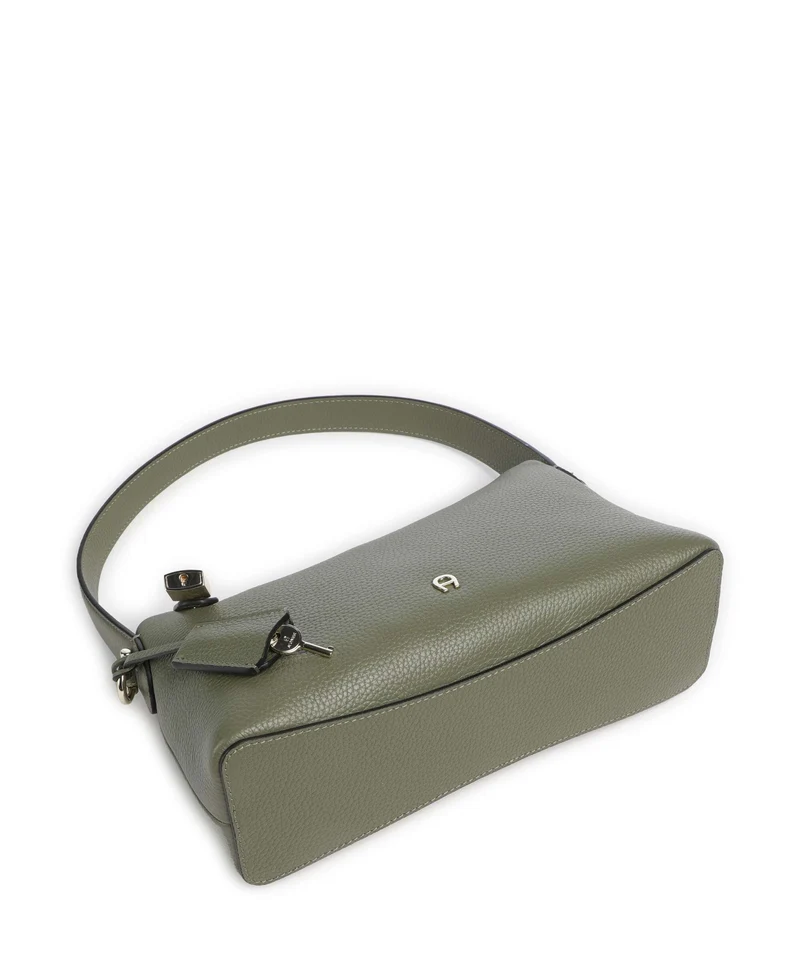 Aigner Delia S Schultertasche moss green