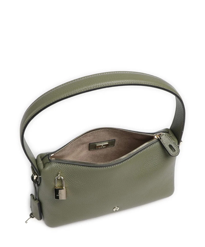 Aigner Delia S Schultertasche moss green