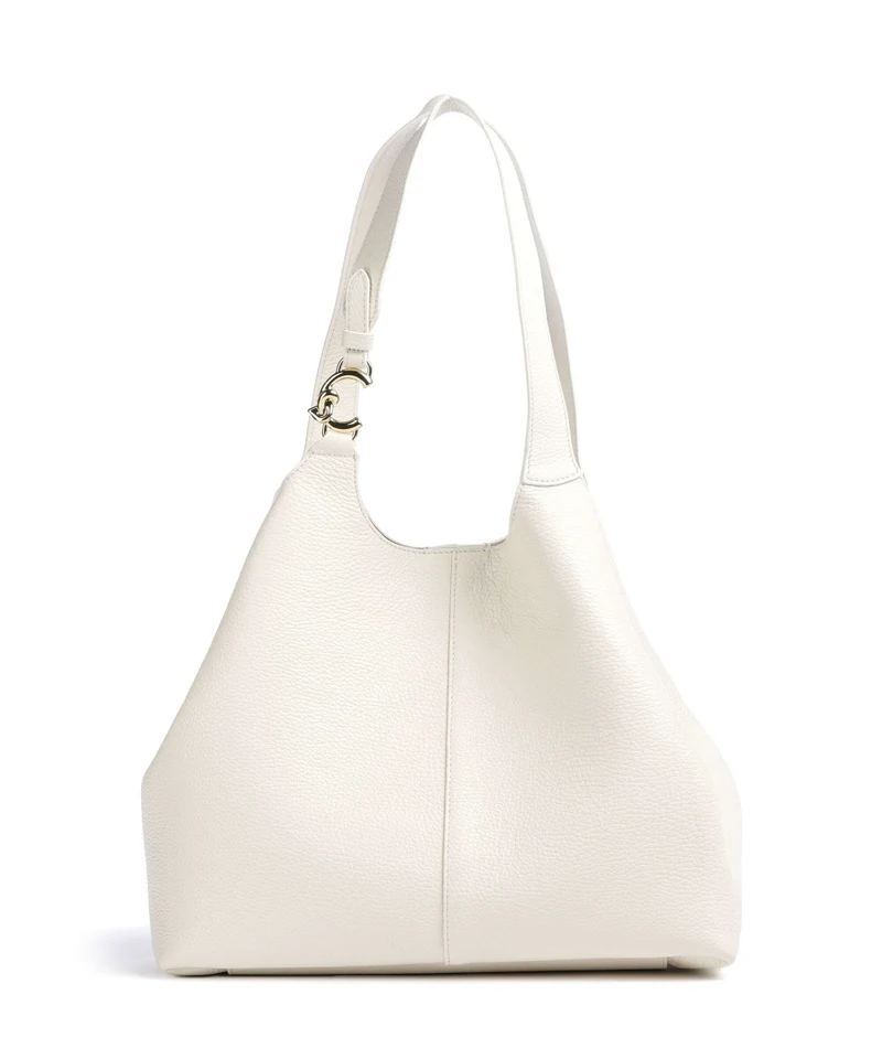 Coccinelle C-Easy Beuteltasche pearl