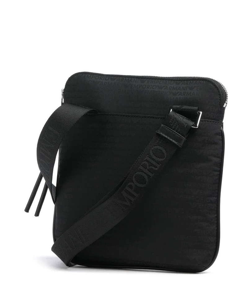 Emporio Armani Monogram Umhängetasche black beauty