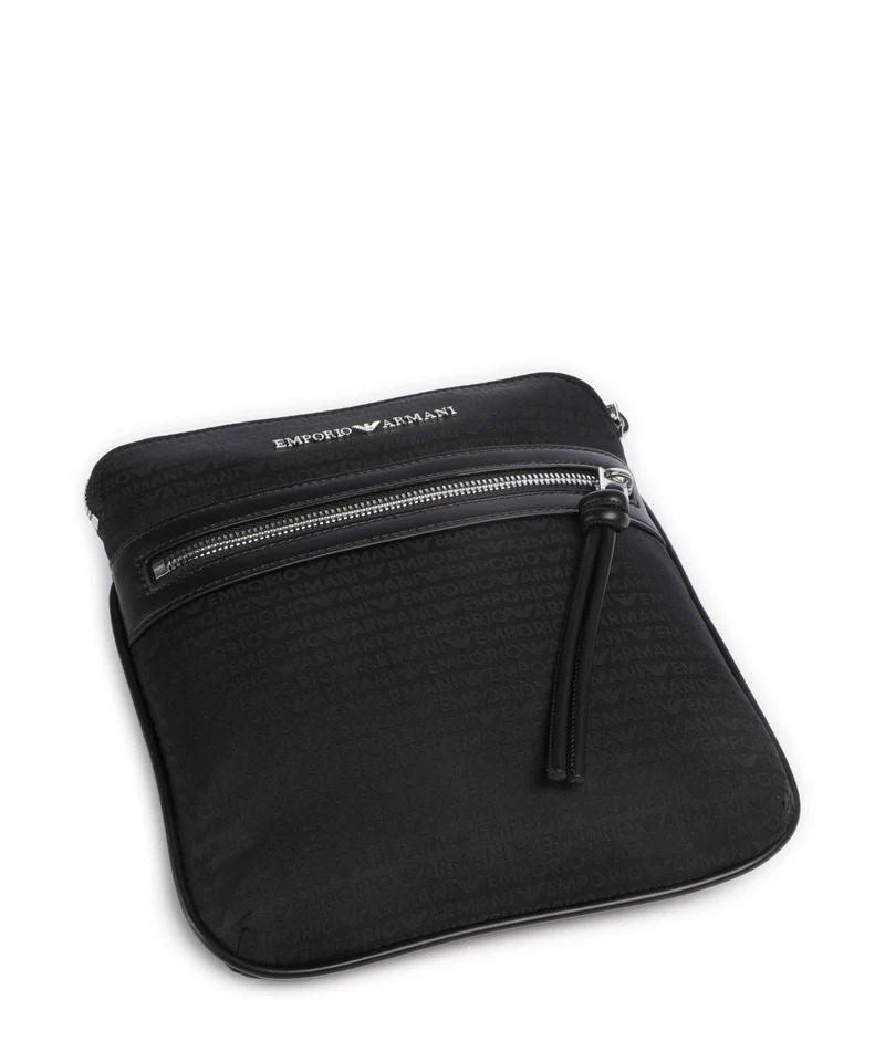 Emporio Armani Monogram Umhängetasche black beauty