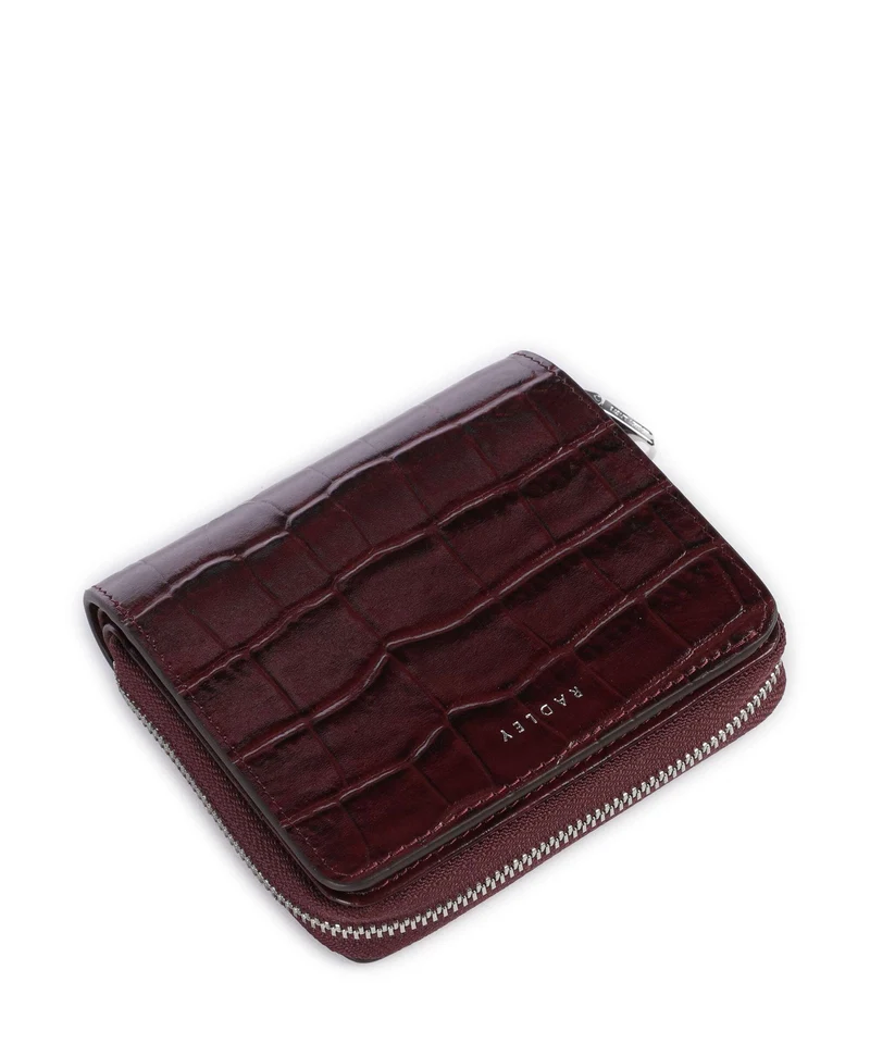 Radley London Dukes Place Geldbörse dark cherry