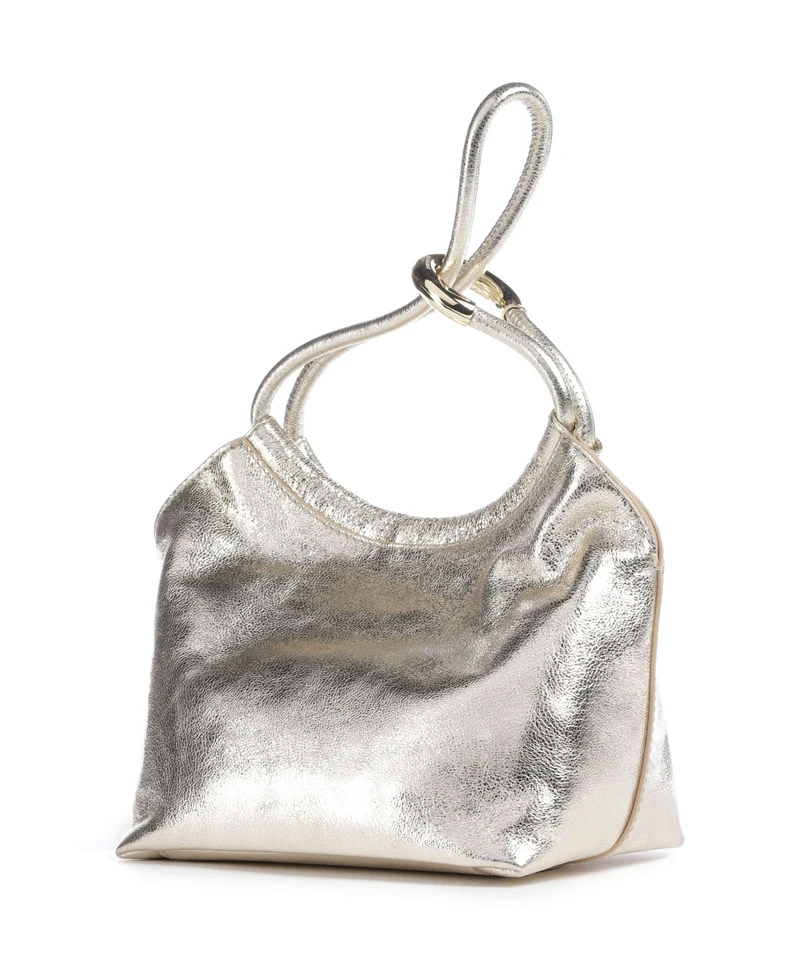 Coccinelle Finn Handtasche pale gold