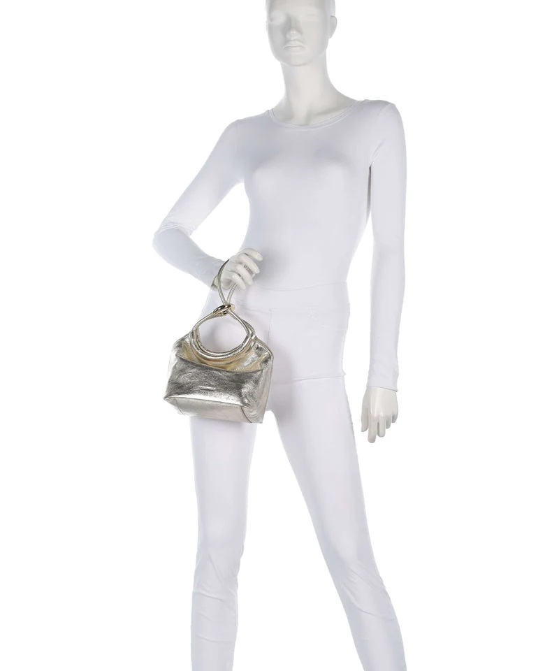Coccinelle Finn Handtasche pale gold