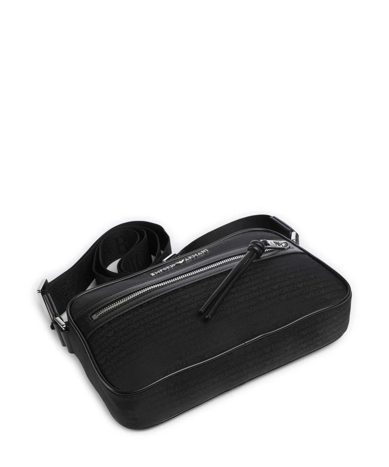 Emporio Armani Monogram Umhängetasche black beauty