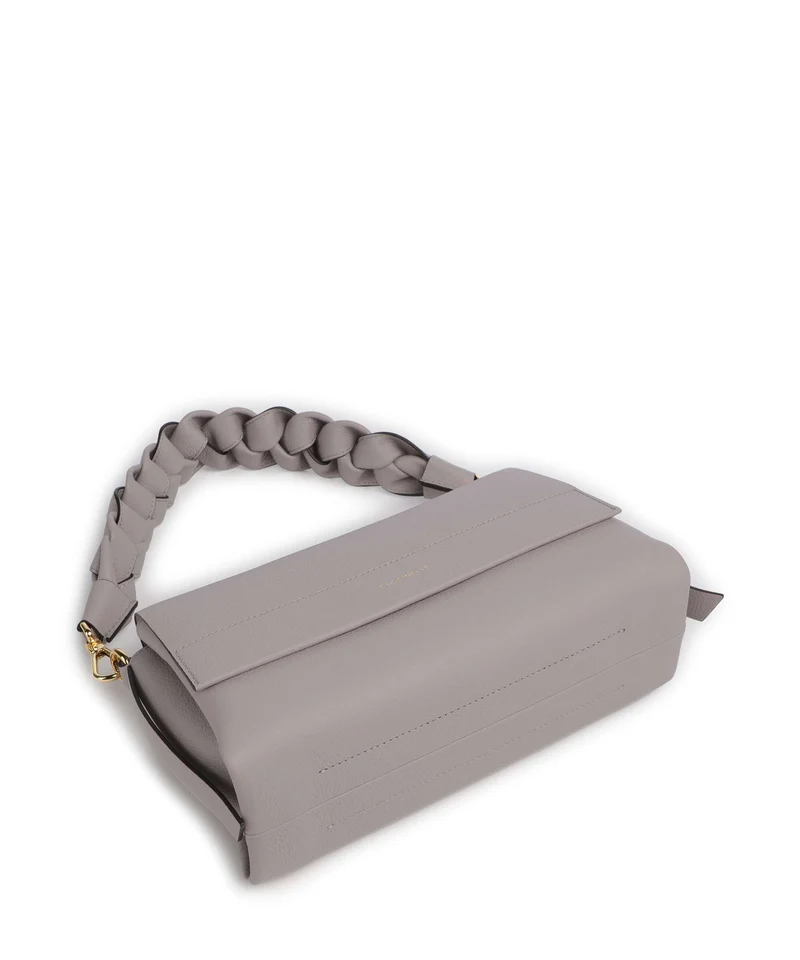 Coccinelle Boheme Grana Double Schultertasche oyster/pearl