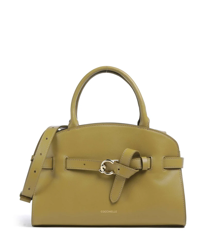 Coccinelle Sabine Handtasche seagrass