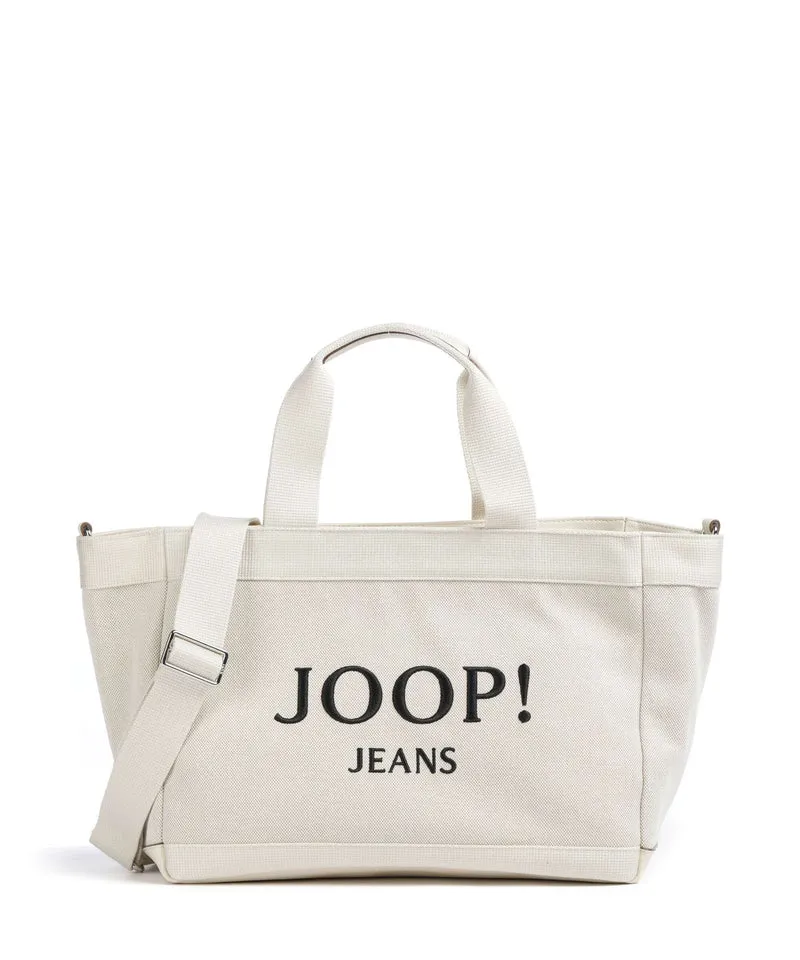 JOOP! Jeans Calduccio Tela Yvette Handtasche offwhite