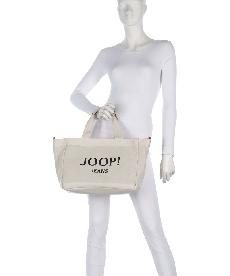 JOOP! Jeans Calduccio Tela Yvette Handtasche offwhite